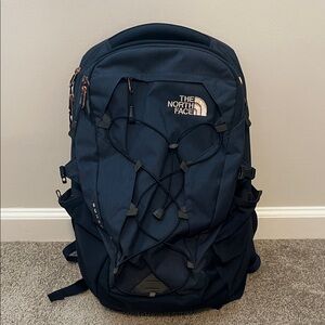 The North Face Navy Blue Backpack